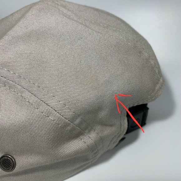 Us Versus Them 5 Panel Adjustable Hat - Picture 9 of 9